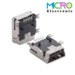 کانکتور مینی USB صاف smd - تصویر 4
