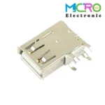 کانکتور USB A مادگی رایت ایستاده - تصویر 3