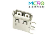 کانکتور USB A مادگی رایت ایستاده - تصویر 5