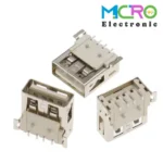 کانکتور USB A مادگی پایه smd - تصویر 2