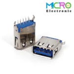 کانکتور USB 3.0 مادگی ایستاده نوع A - تصویر 2
