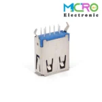 کانکتور USB 3.0 مادگی ایستاده نوع A - تصویر 6