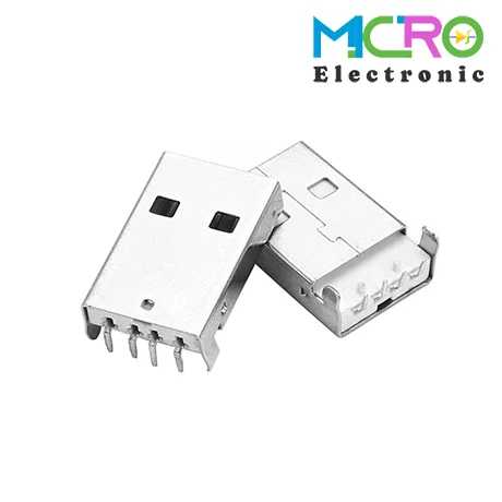 USB9-4 سوکت نری رایت USB A - تصویر 1