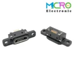 کانکتور مادگی micro USB پنلی 5 پین - تصویر 3
