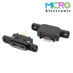 کانکتور مادگی micro USB پنلی 5 پین - تصویر 4