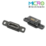 کانکتور مادگی micro USB پنلی 5 پین - تصویر 5