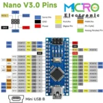 آردوینو نانو Arduino NANO CH340 - تصویر 6