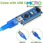 آردوینو نانو Arduino NANO CH340 - تصویر 7