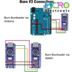 آردوینو نانو Arduino NANO CH340 با پورت TYPE-C - تصویر 6