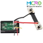 آمپرمتر ولتمتر DC روپنلی 100 آمپر 0v-100v شنت خور - تصویر 6