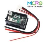 آمپرمتر ولتمتر DC روپنلی 100 آمپر 0v-100v شنت خور - تصویر 3