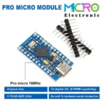 برد آردوینو پرو میکرو Arduino Pro Micro دارای ورودی USB Type-C - تصویر 4
