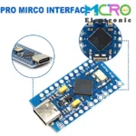 برد آردوینو پرو میکرو Arduino Pro Micro دارای ورودی USB Type-C - تصویر 7