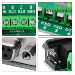 ترمینال مبدل RS232 به DB9 مادگی - تصویر 4