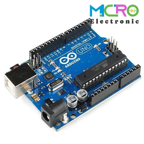 رد آردوینو Arduino UNO R3 با میکروکنترلر ATmega328P-1 برد آردوینو Arduino UNO R3 با میکروکنترلر ATmega328P - تصویر 1
