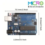 برد آردوینو Arduino UNO R3 با میکروکنترلر ATmega328P - تصویر 5