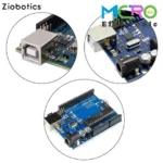 برد آردوینو Arduino UNO R3 با میکروکنترلر ATmega328P - تصویر 6