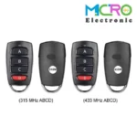 ریموت 4 کانال کدلرن طرح آزرایی 315MHzمدل A - تصویر 5