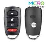 ریموت 4 کانال کدلرن طرح آزرایی 315MHzمدل B - تصویر 4