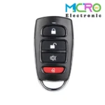 ریموت 4 کانال کدلرن طرح آزرایی 433MHzمدل B - تصویر 3