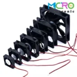 فن  4x4x1cm 12V 4010 برند SONUN مارک DETEC - تصویر 3
