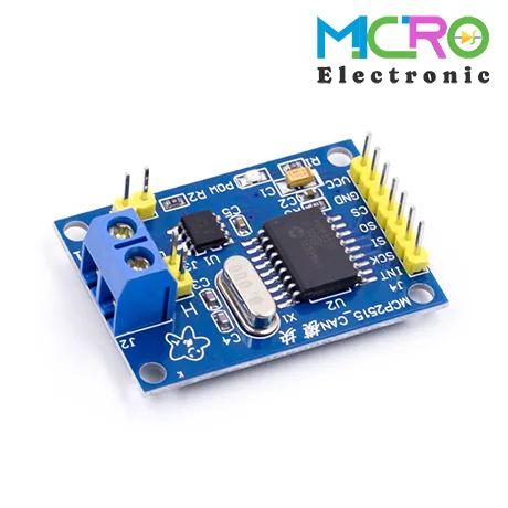 ماژول مبدل CAN به SPI با تراشه MCP2515-1 ماژول مبدل CAN به SPI با تراشه MCP2515 - تصویر 1