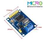 ماژول مبدل CAN به SPI با تراشه MCP2515 - تصویر 5