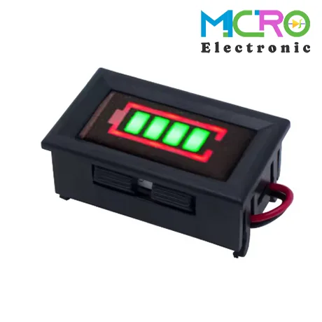 ماژول نمایشگر سطح شارژ باترى 12V روپنلی-2 ماژول نمایشگر سطح شارژ باترى 12V روپنلی - تصویر 1