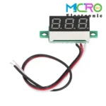 ماژول ولتمتر 3 دیجیت DC0-36V سایز 0.36 اینچ 3 سیمه قرمز - تصویر 3