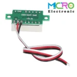 ماژول ولتمتر 3 دیجیت DC0-36V سایز 0.36 اینچ 3 سیمه قرمز - تصویر 6