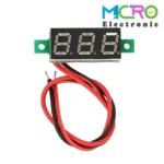 ماژول ولتمتر سایز 0.28 اینچ 2 سیمه قرمز - تصویر 6