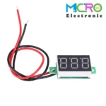 ماژول ولتمتر سایز 0.36 اینچ 2 سیمه قرمز - تصویر 5