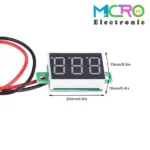 ماژول ولتمتر سایز 0.36 اینچ 2 سیمه قرمز - تصویر 2
