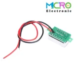 ماژول ولتمتر سایز 0.36 اینچ 2 سیمه قرمز - تصویر 6