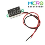 ماژول ولتمتر سایز 0.36 اینچ 2 سیمه قرمز - تصویر 4