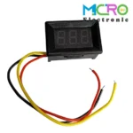 ماژول ولتمتر سایز 0.36 اینچ 3 سیمه روپنلی قرمز - تصویر 5