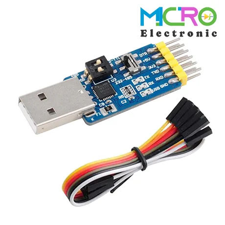 مبدل چندکاره USB- TTL - RS232- RS485-1 مبدل چندکاره USB- TTL - RS232- RS485 - تصویر 1