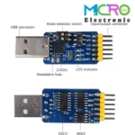 مبدل چندکاره USB- TTL - RS232- RS485 - تصویر 2