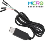 کابل مبدل usb به سریال 4 سیمه PL2303HX USB To TTL - تصویر 2