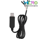 کابل مبدل usb به سریال 4 سیمه PL2303HX USB To TTL - تصویر 5