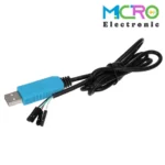 کابل مبدل usb به سریال PL2303TA USB To TTL سازگار با WIN10 - تصویر 3