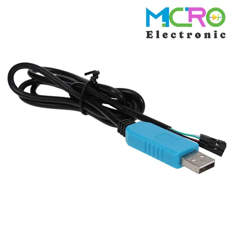 کابل مبدل usb به سریال PL2303TA USB To TTL سازگار با WIN10-2 کابل مبدل usb به سریال PL2303TA USB To TTL سازگار با WIN10 - تصویر 1