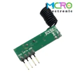 گیرنده ریموت ASK 315MHz سوپرهترودین مدل RXB13 - تصویر 2