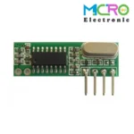 گیرنده ریموت ASK 433MHz سوپرهترودین مدل RXB22 - تصویر 5