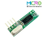 گیرنده ریموت ASK 433MHz سوپرهترودین مدل RXB22 - تصویر 3