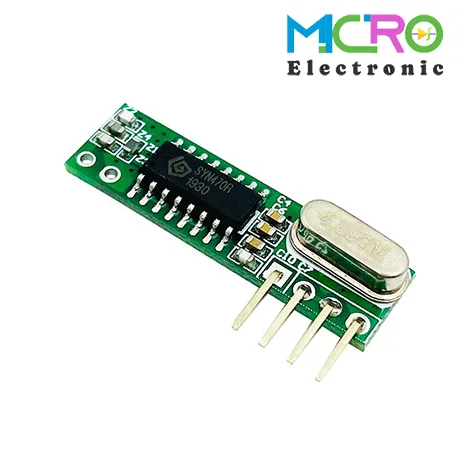 گیرنده ریموت ASK 315MHz سوپرهترودین مدل RXB22-4 گیرنده ریموت ASK 433MHz سوپرهترودین مدل RXB22 - تصویر 1