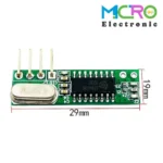 گیرنده ریموت ASK 433MHz سوپرهترودین مدل RXB22 - تصویر 2
