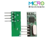 گیرنده ریموت ASK 433MHz سوپرهترودین مدل RXB45 - تصویر 5
