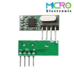 گیرنده ریموت ASK 433MHz سوپرهترودین مدل RXB45 - تصویر 4