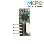 گیرنده ریموت ASK 433MHz سوپرهترودین مدل RXB45 - تصویر 2